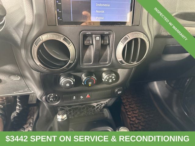 2016 Jeep Wrangler Sport