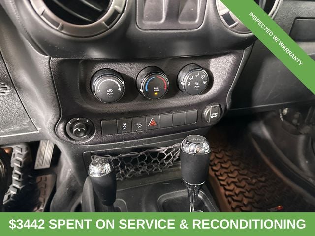 2016 Jeep Wrangler Sport