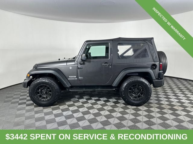 2016 Jeep Wrangler Sport