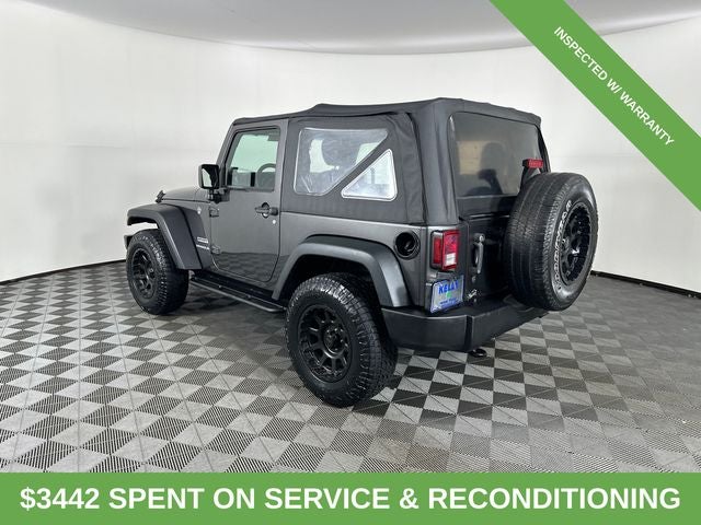 2016 Jeep Wrangler Sport