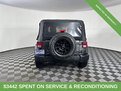 2016 Jeep Wrangler Sport