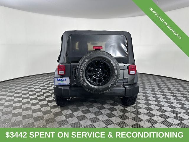 2016 Jeep Wrangler Sport