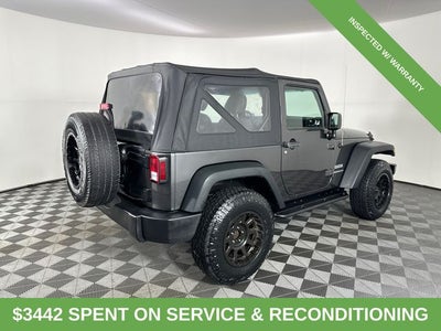 2016 Jeep Wrangler Sport
