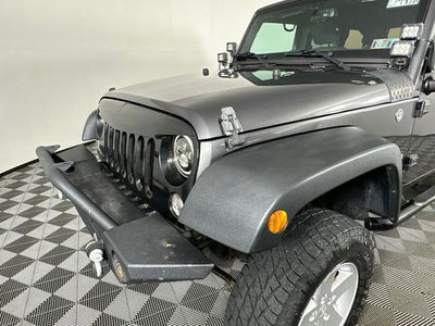 2017 Jeep Wrangler Unlimited Sport