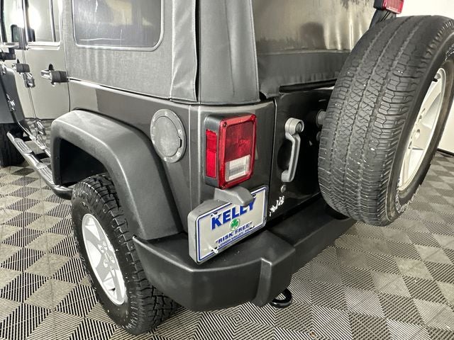 2017 Jeep Wrangler Unlimited Sport