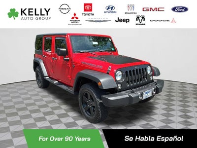 2017 Jeep Wrangler Unlimited Sport