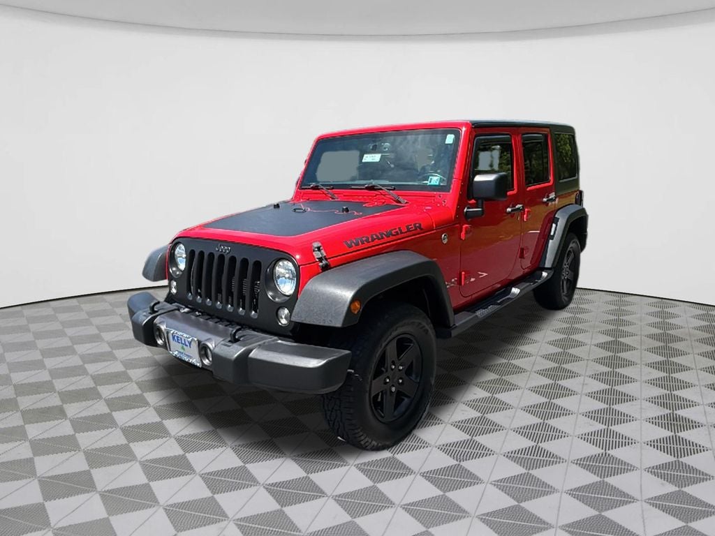 2017 Jeep Wrangler Unlimited Sport