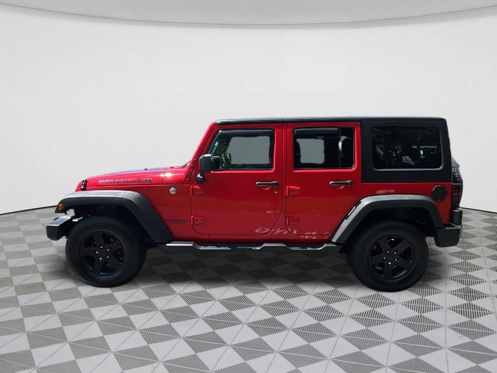 2017 Jeep Wrangler Unlimited Sport