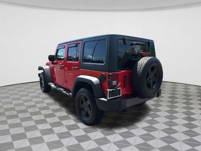 2017 Jeep Wrangler Unlimited Sport