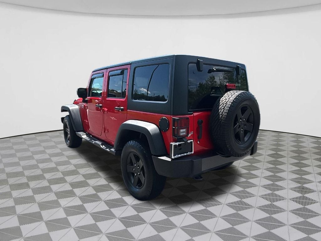2017 Jeep Wrangler Unlimited Sport