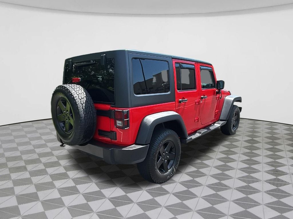 2017 Jeep Wrangler Unlimited Sport