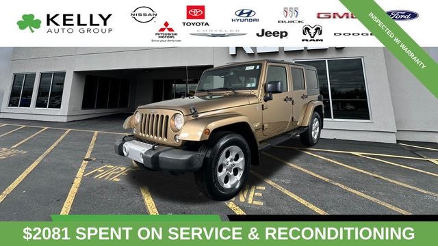 2015 Jeep Wrangler Unlimited Sahara