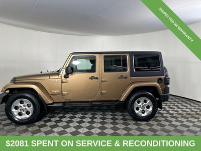 2015 Jeep Wrangler Unlimited Sahara