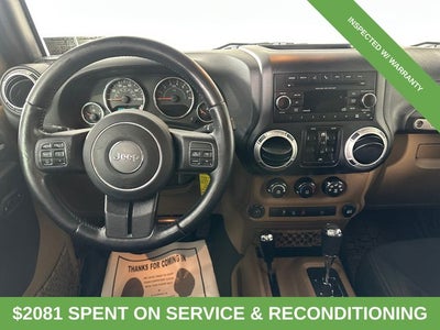 2015 Jeep Wrangler Unlimited Sahara