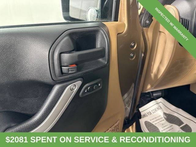 2015 Jeep Wrangler Unlimited Sahara