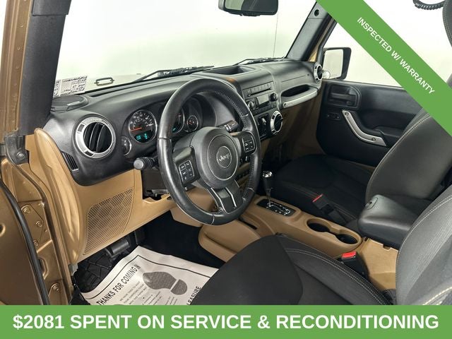 2015 Jeep Wrangler Unlimited Sahara