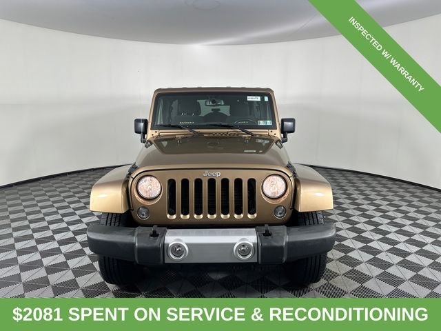 2015 Jeep Wrangler Unlimited Sahara