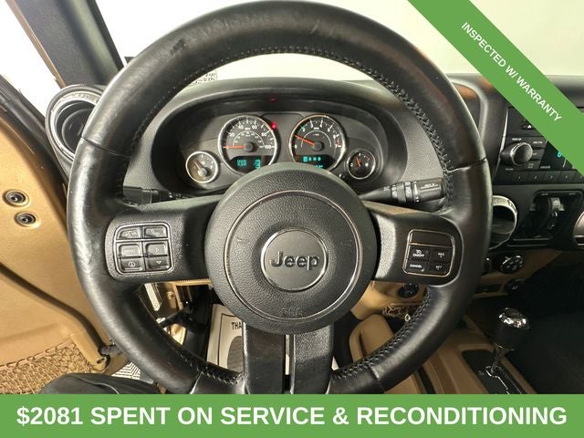 2015 Jeep Wrangler Unlimited Sahara