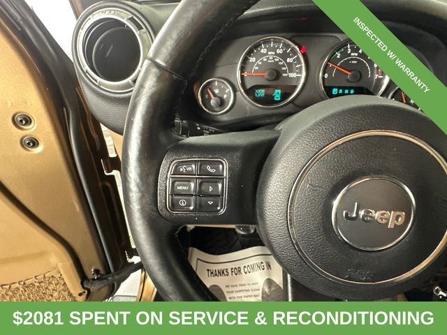 2015 Jeep Wrangler Unlimited Sahara