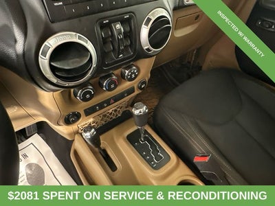 2015 Jeep Wrangler Unlimited Sahara