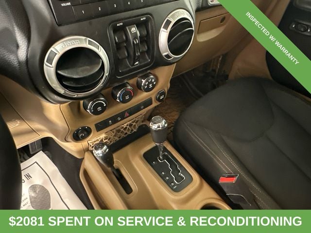 2015 Jeep Wrangler Unlimited Sahara