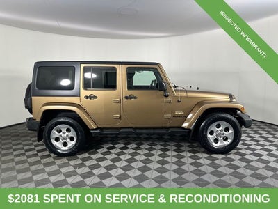 2015 Jeep Wrangler Unlimited Sahara