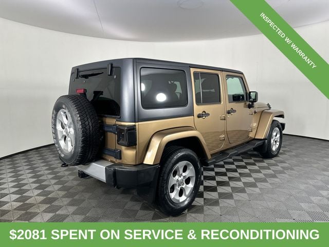 2015 Jeep Wrangler Unlimited Sahara