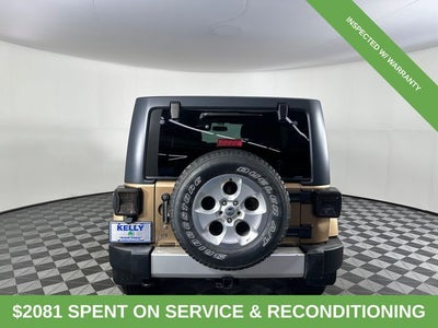 2015 Jeep Wrangler Unlimited Sahara