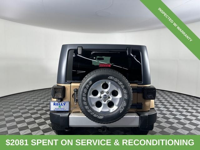 2015 Jeep Wrangler Unlimited Sahara