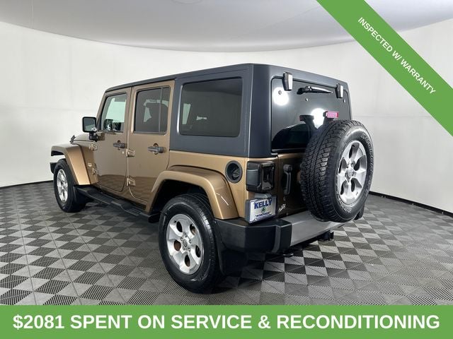 2015 Jeep Wrangler Unlimited Sahara