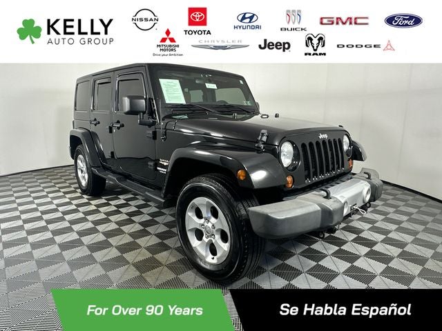 2012 Jeep Wrangler Unlimited Sahara