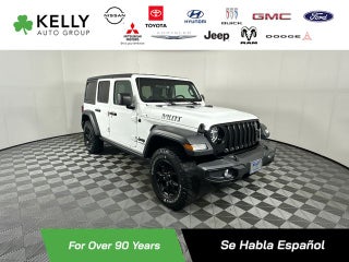 2021 Jeep Wrangler Unlimited Willys
