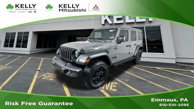 2021 Jeep Wrangler Unlimited Willys