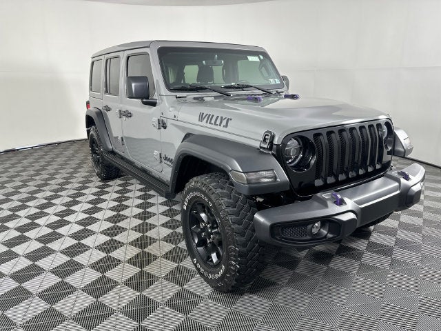 2021 Jeep Wrangler Unlimited Willys