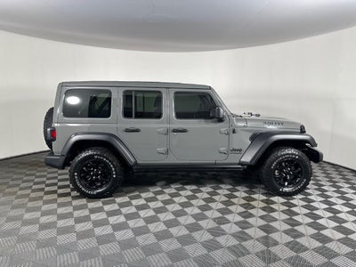 2021 Jeep Wrangler Unlimited Willys