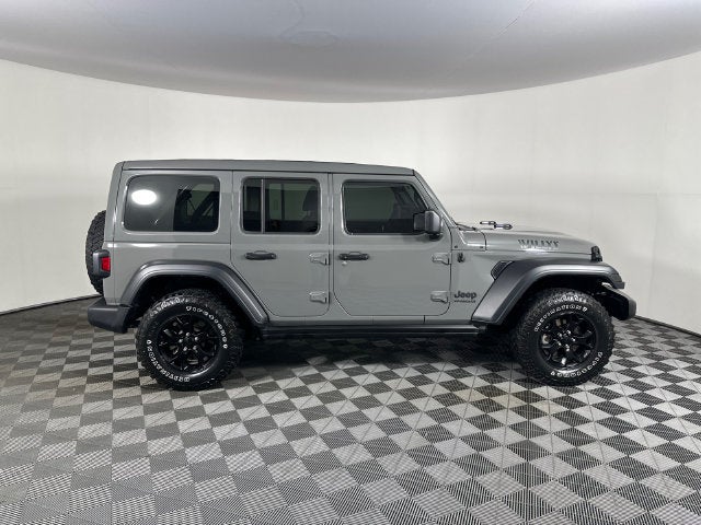 2021 Jeep Wrangler Unlimited Willys