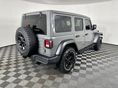 2021 Jeep Wrangler Unlimited Willys
