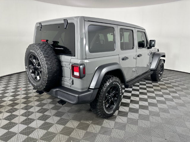 2021 Jeep Wrangler Unlimited Willys