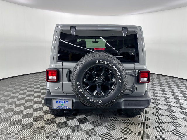 2021 Jeep Wrangler Unlimited Willys