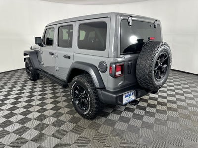 2021 Jeep Wrangler Unlimited Willys