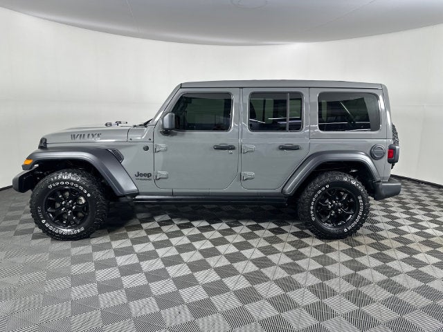 2021 Jeep Wrangler Unlimited Willys