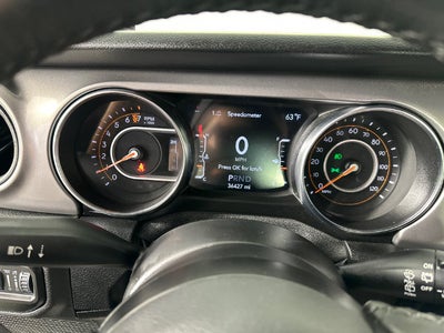 2021 Jeep Wrangler Unlimited Willys