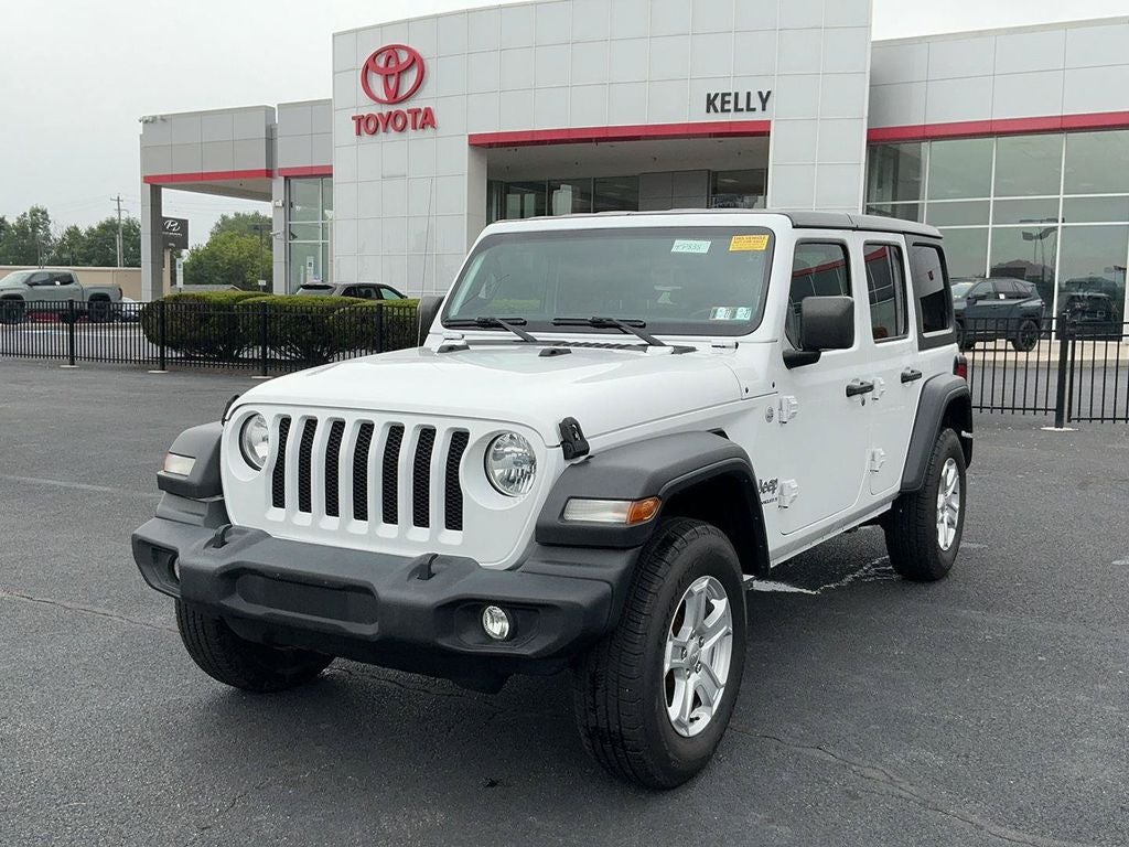 2020 Jeep Wrangler Unlimited Sport S