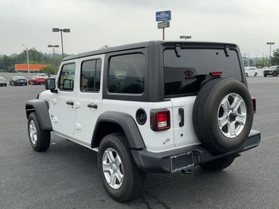 2020 Jeep Wrangler Unlimited Sport S