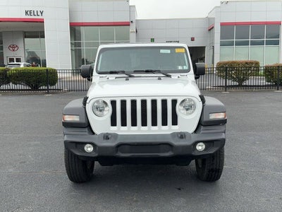 2020 Jeep Wrangler Unlimited Sport S