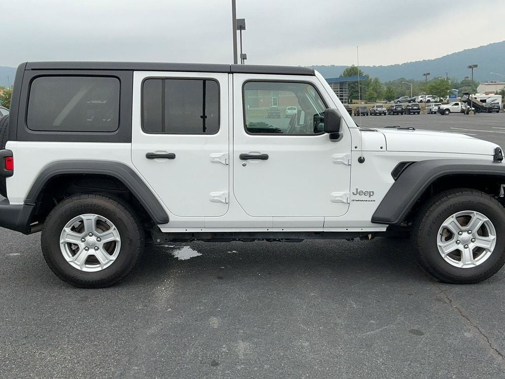 2020 Jeep Wrangler Unlimited Sport S