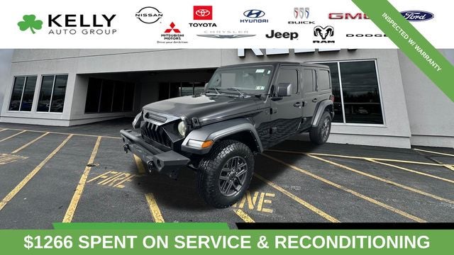 2021 Jeep Wrangler Unlimited Sport Altitude