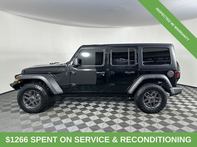 2021 Jeep Wrangler Unlimited Sport Altitude