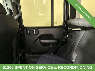 2021 Jeep Wrangler Unlimited Sport Altitude