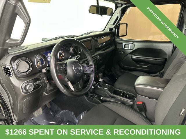 2021 Jeep Wrangler Unlimited Sport Altitude